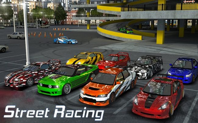 Download Street Racing v2.3.0 MOD APK – DINHEIRO INFINITO