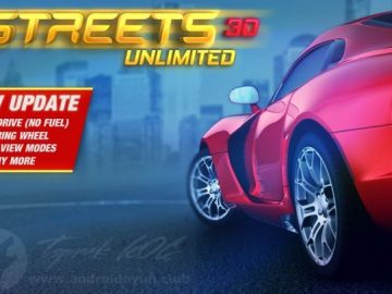 Download Streets Unlimited 3D v1.09 MOD APK – DINHEIRO INFINITO