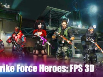Download Strike Force Heroes FPS 3D v1.0.8 MOD APK – DINHEIRO INFINITO (Android) Download Strike Force Heroes FPS 3D v1.0.8 MOD APK – DINHEIRO INFINITO
