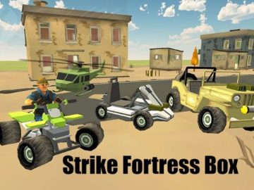 Download Strike Fortress Box v2.0.0 MOD APK – DINHEIRO INFINITO