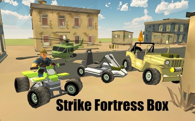 Download Strike Fortress Box v2.0.0 MOD APK – DINHEIRO INFINITO