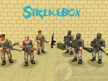 Download StrikeBox Sandbox & Shooter v1.1.3 MOD APK – DINHEIRO INFINITO