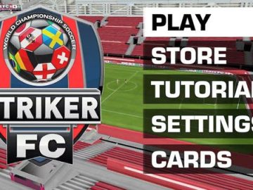 Download Striker FC 4K v2.1 Apk + Data Mod [Money]