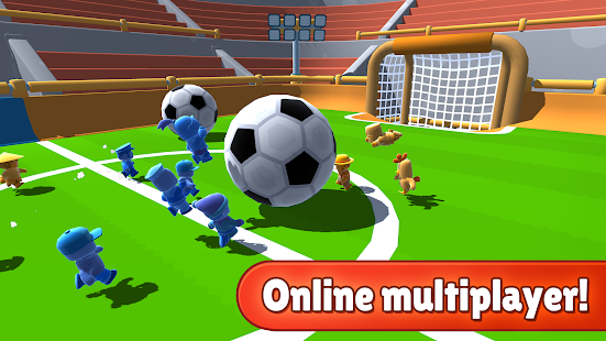 Screenshot de Stumble Guys v0.83.2 Apk Mod (Skins Desbloqueadas)