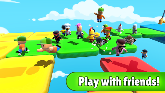 Screenshot de Stumble Guys v0.83.2 Apk Mod (Skins Desbloqueadas)