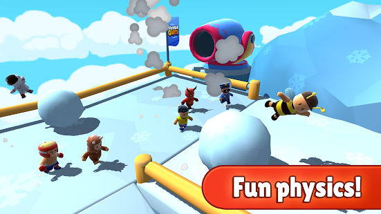 Screenshot de Stumble Guys v0.83.2 Apk Mod (Skins Desbloqueadas)