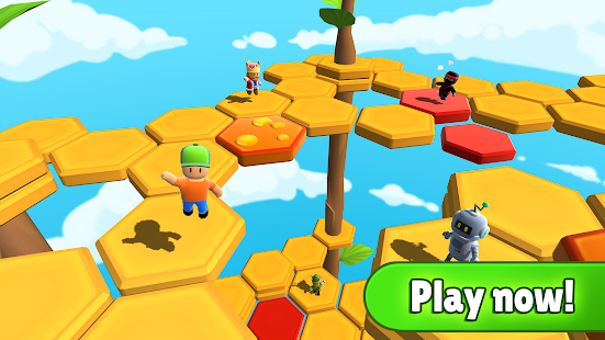 Screenshot de Stumble Guys v0.83.2 Apk Mod (Skins Desbloqueadas)