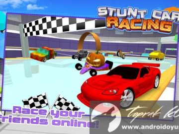 Download Stunt Car Racing Multiplayer v4.48 MOD APK – ARABA MODIFICADO