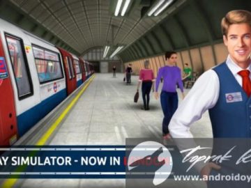 Download Subway Simulator 2 London PRO v1.0.0 FULL APK (Android) Download Subway Simulator 2 London PRO v1.0.0 FULL APK