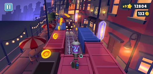 Screenshot de Subway Surfers 3.68.5 Apk Mod Menu (Dinheiro Infinito)