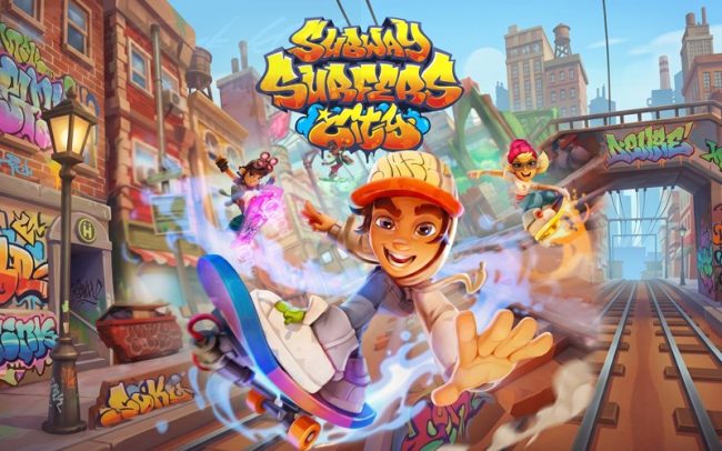 Download Subway Surfers City v2.3.0 MOD APK – DINHEIRO INFINITO