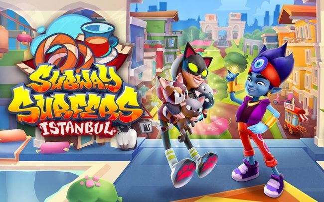 Download Subway Surfers İstanbul v3.35.0 MOD APK – DINHEIRO INFINITO