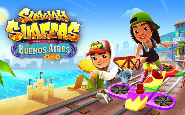 Download Subway Surfers v1.118.0 MOD APK – DINHEIRO INFINITO