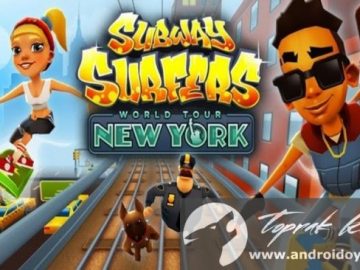 Download Subway Surfers v1.44.0 MOD APK – PARA / ANAHTAR MODIFICADO