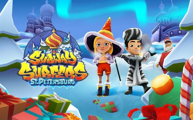 Download Subway Surfers v2.10.0 MOD APK – DINHEIRO INFINITO