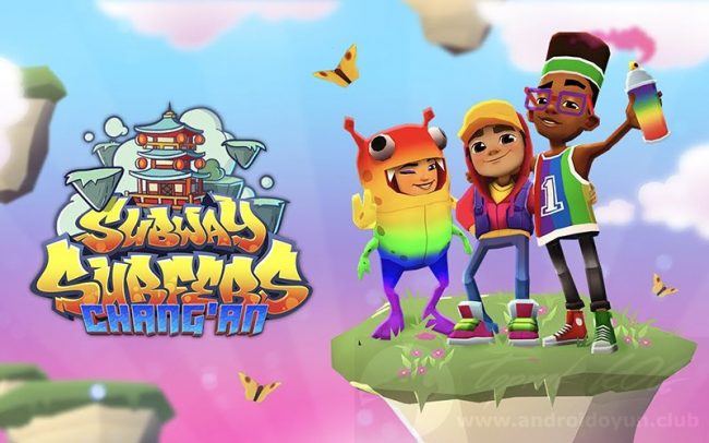 Download Subway Surfers v2.17.3 MOD APK – DINHEIRO INFINITO
