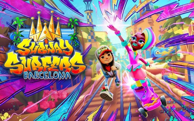 Download Subway Surfers v3.47.1 MOD APK – DINHEIRO INFINITO