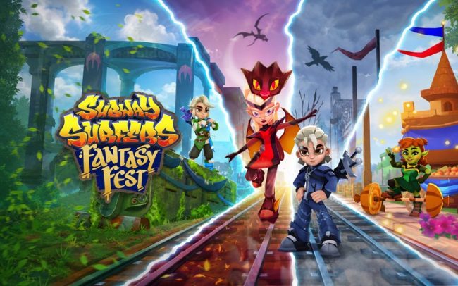 Download Subway Surfers v3.67.1 MOD APK – DINHEIRO INFINITO