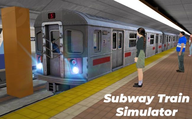 Download Subway Train Simulator v1.0.16 MOD APK – DINHEIRO INFINITO