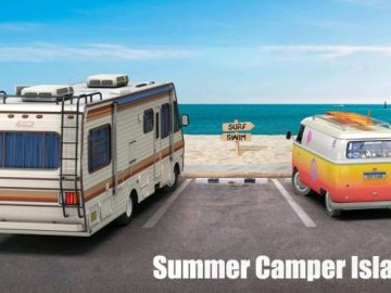 Download Summer Camper Island v1.0 MOD APK – DINHEIRO INFINITO