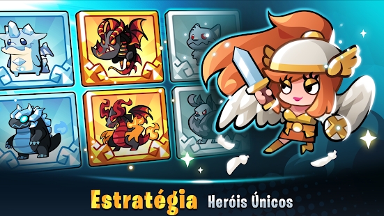 Screenshot de Summoner’s Greed – Defesa de Torre v1.42.0 Apk Mod (Dinheiro Infinito)