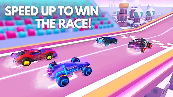 Screenshot de SUP Corrida Multiplayer v2.3.8 Apk Mod (Dinheiro Infinito)