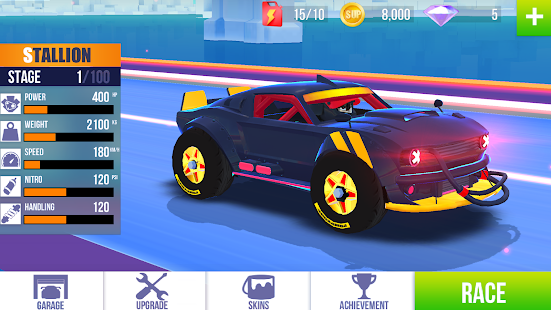 Screenshot de SUP Corrida Multiplayer v2.3.8 Apk Mod (Dinheiro Infinito)