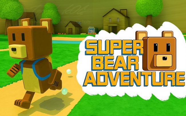 Download Super Bear Adventure v13.0.0 MOD APK – DINHEIRO INFINITO