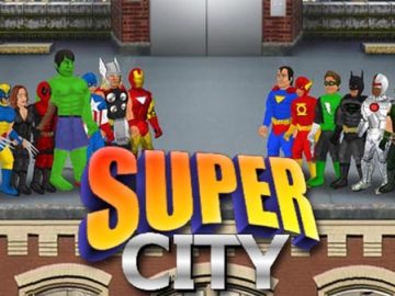 Download Super City (Superhero Sim) v1.23 MOD APK [Desbloqueado]