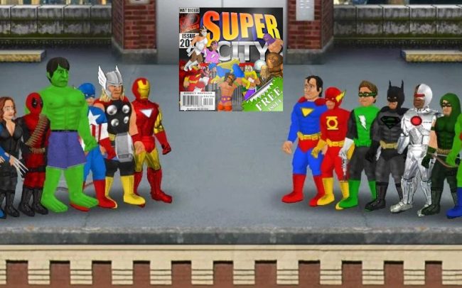 Download Super City (Superhero Sim) v2.010.64 MOD APK – VERSÃO COMPLETA
