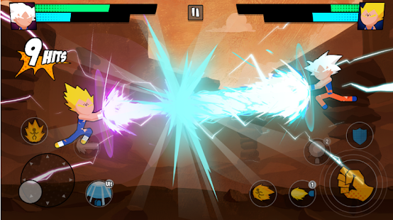 Screenshot de Super Dragon Stickman Battle – Warriors Fight v1.1.43 Apk Mod (Dinheiro Infinito)