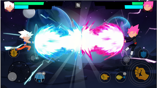 Screenshot de Super Dragon Stickman Battle – Warriors Fight v1.1.43 Apk Mod (Dinheiro Infinito)