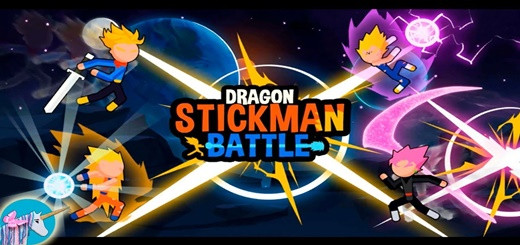 Super Dragon Stickman Battle – Warriors Fight v1.1.43 Apk Mod (Dinheiro Infinito)
