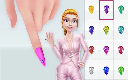 Screenshot de Super Estilista Guru de Moda e Estilo v3.9.00 Apk Mod (Dinheiro Infinito)