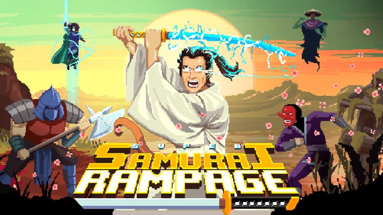 Download Super Samurai Rampage v1.4.6.29 Apk Full