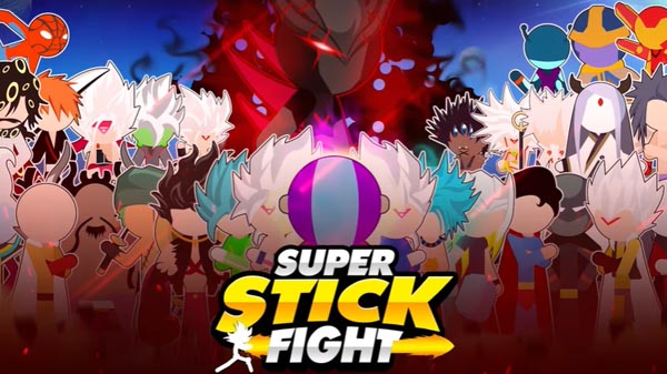 Download Super Stick Fight All-Star Hero v1.7 MOD APK [Dinheiro Infinto]