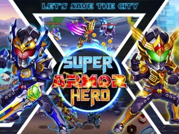 Download Superhero Armor v1.0.4 MOD APK [Money]