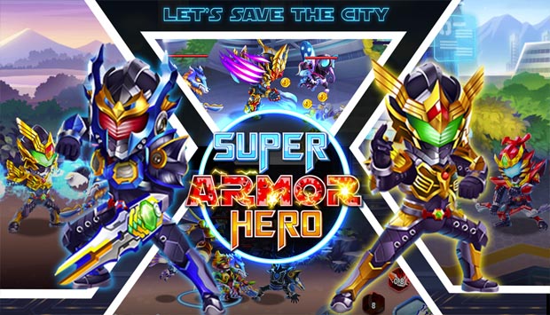 Download Superhero Armor v1.0.4 MOD APK [Money]