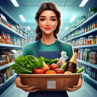 Download Supermarket Cashier Master MOD APK v0.0.13 (Dinheiro Infinito)