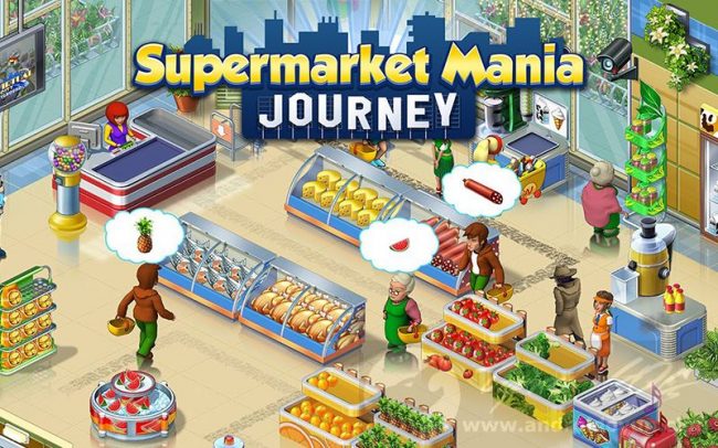 Download Supermarket Mania Journey v3.10.1100 MOD APK – DINHEIRO INFINITO