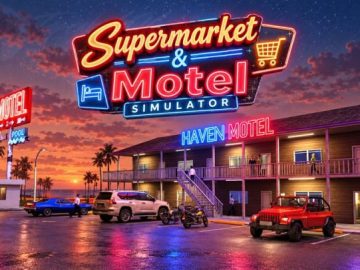 Download Supermarket Motel Simulator v3.8.1 MOD APK – DINHEIRO INFINITO