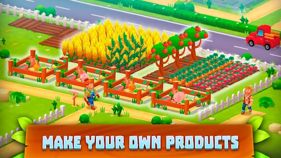 Screenshot de Supermarket Village v1.3.2 Apk Mod (Dinheiro Infinito)
