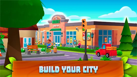 Screenshot de Supermarket Village v1.3.2 Apk Mod (Dinheiro Infinito)