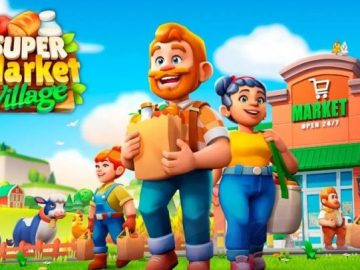 Download Supermarket Village v1.3.7 MOD APK – DINHEIRO INFINITO