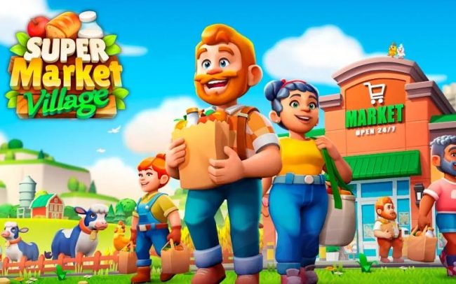 Download Supermarket Village v1.3.7 MOD APK – DINHEIRO INFINITO