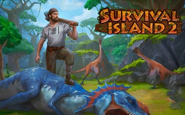 Download Survival Island 2 Dinosaurs v1.4.24 MOD APK – DINHEIRO INFINITO