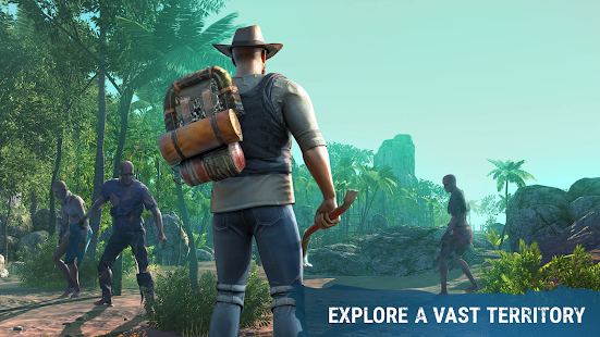 Screenshot de Survivalist invasion PRO v0.0.614 Apk Mod (Dinheiro Infinito)