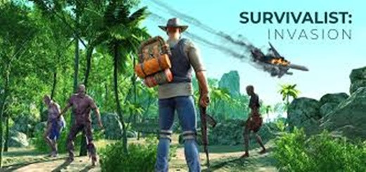Survivalist invasion PRO v0.0.614 Apk Mod (Dinheiro Infinito)