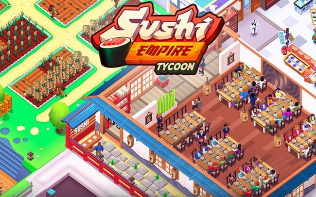 Download Sushi Empire Tycoon v1.0.0 MOD APK – DINHEIRO INFINITO