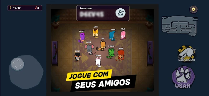 Screenshot de Suspects: Mansão Mistério v2.1.23 Apk Mod (Várias Funções)